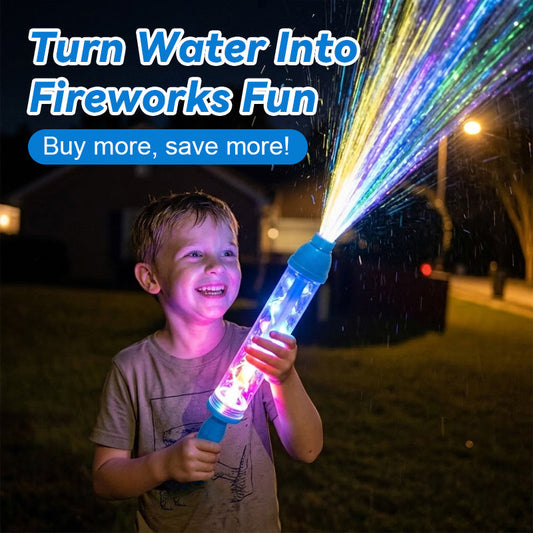 🎯 Verwandle Wasser in ein Feuerwerk 💦