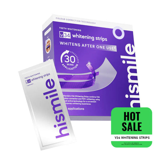 V34 Whitening Strips