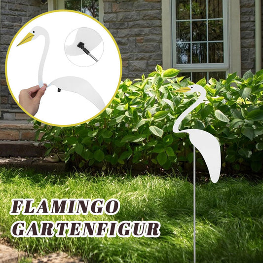🦩Flamingo Deko-Windmühle – Tropisches Party-Windspiel für Ihren Garten🌴