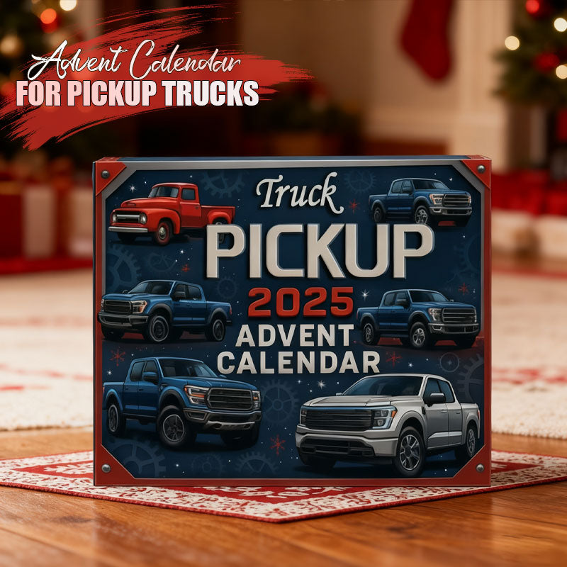 Adventskalender für Pickup-Trucks