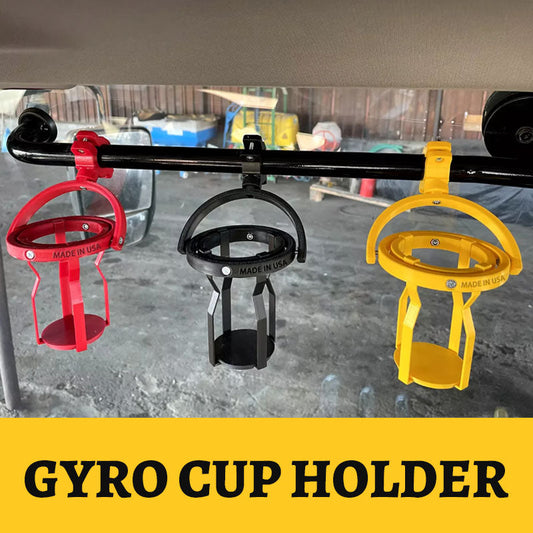 Gyro-Getränkebecherhalter