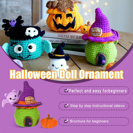 Halloween-Häkelset Für Anfänger