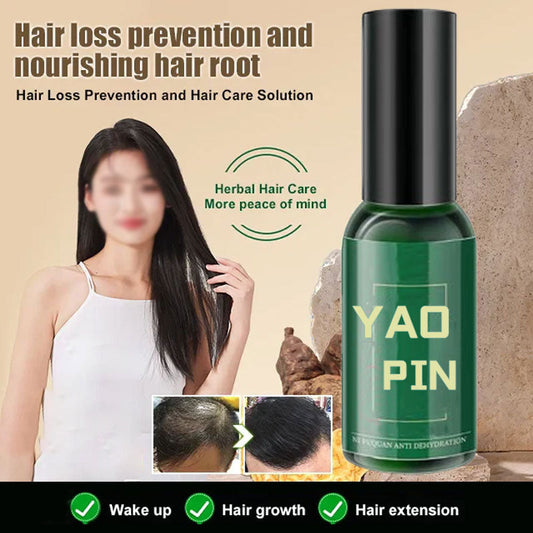 Lösung gegen Haarausfall und Haarwachstum