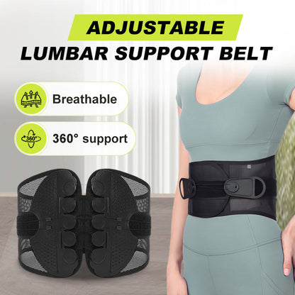 Verstellbarer Lendenwirbelstützgürtel Lower Back Brace