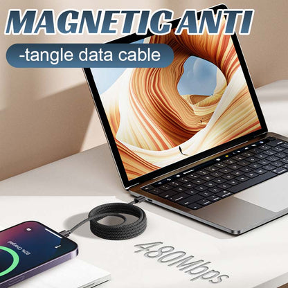 Magnetisches Anti-Tangle-Datenkabel