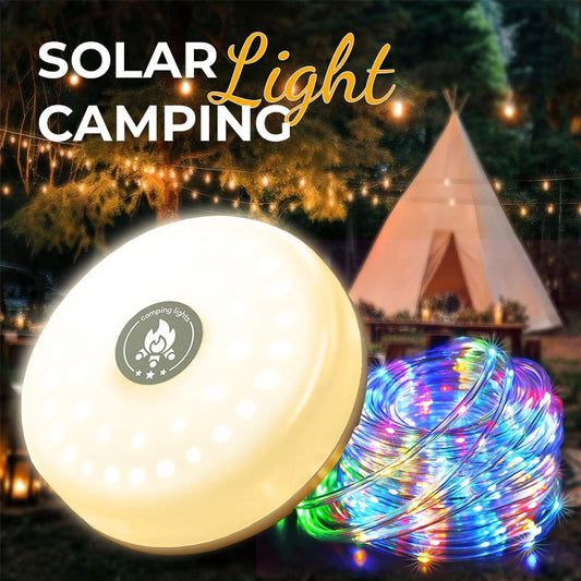 Solar-Campingleuchte