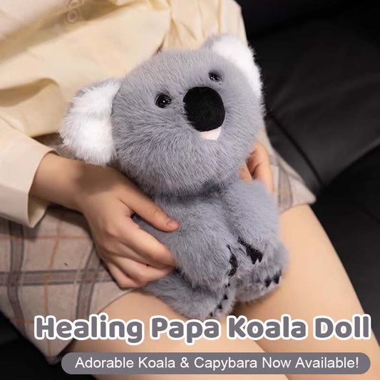 Heilende Papa-Koala-Puppe｜Gib dir eine sanfte Umarmung🌿