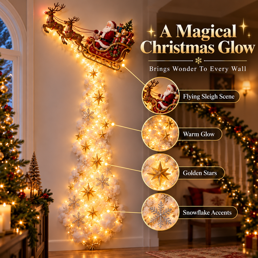 ✨Wandleuchte „Christmas Magic Trail“ – Ein bisschen Weihnachtszauber direkt an Ihrer Wand✨