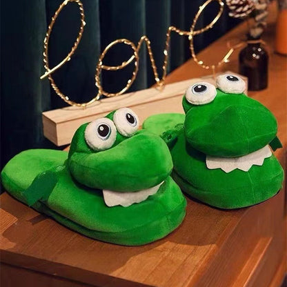 Dinosaurier-Hausschuhe