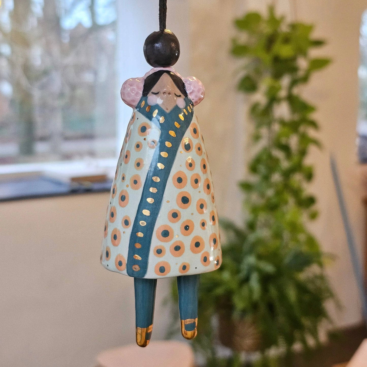💖Handgefertigte Keramikglocken-Kollektio