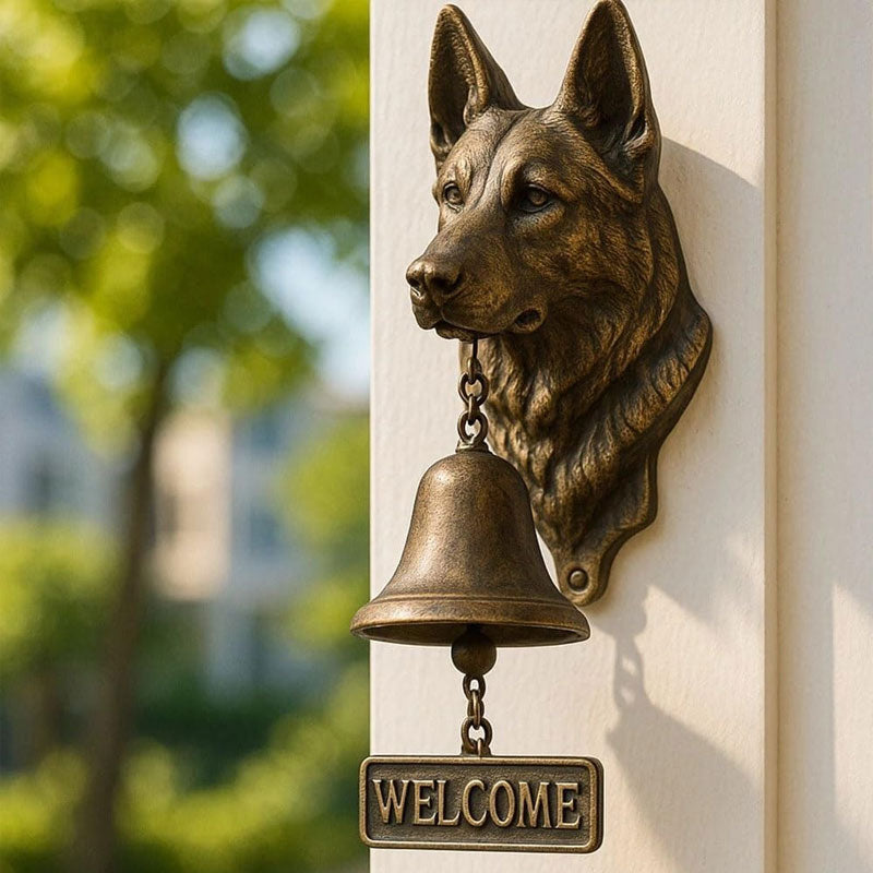 🐶 Välkomstdörrklocka med hundtema