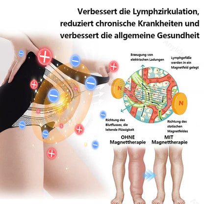 Anyidea® FIR Negative Ion Body Shaping Shorts - Werde gesund, werde selbstbewusst!🌟🍑🔥