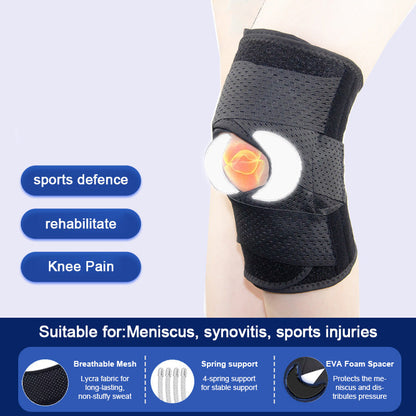 🔥Meniscus Atmungsaktive Knieschoner