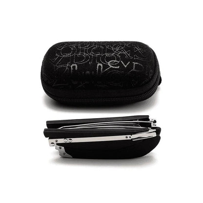 (🎁Letzter Tag 49 % Rabatt)👓Klappbare Lesebrille mit Blaulichtfilter und Etu