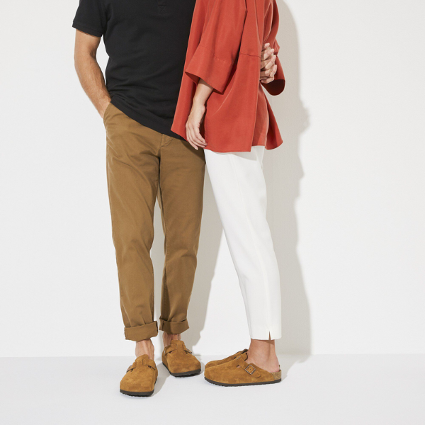 Birkenstock Boston Soft Fußbett