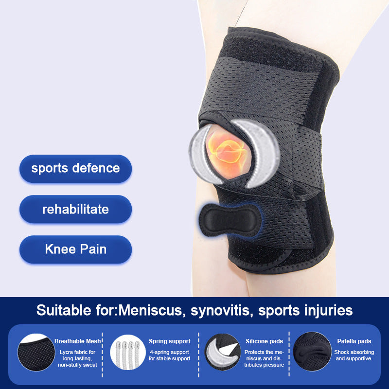 🔥Meniscus Atmungsaktive Knieschoner