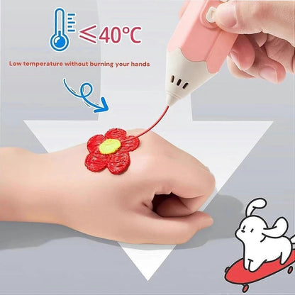 3D-Druckstift in Bleistiftform – Das ultimative kreative Geschenk für Kinder zu Weihnachten!