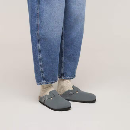 Birkenstock Boston Soft Fußbett