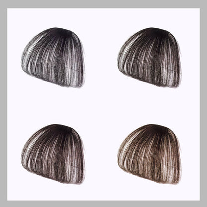 100 % Echthaarverlängerung mit Air-Clips/Pony-Haarnadel