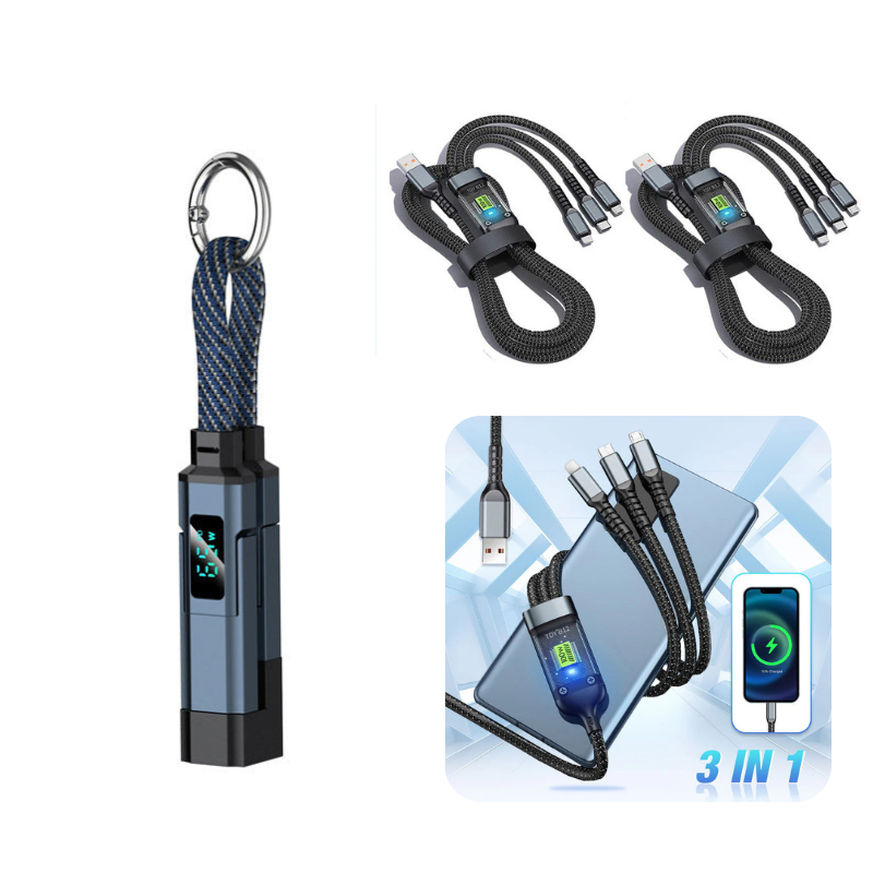 🔥HEISSES ANGEBOT – 50 % RABATT🔥Das Ladekabel, das Sie nie vergessen werden