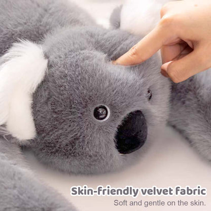 Heilende Papa-Koala-Puppe｜Gib dir eine sanfte Umarmung🌿