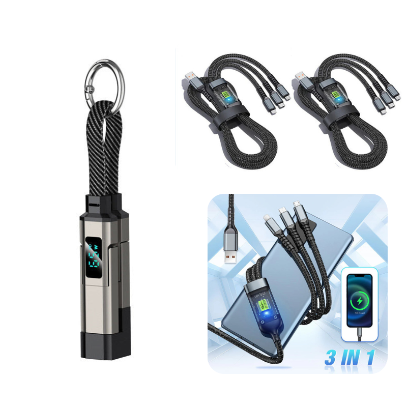 🔥HEISSES ANGEBOT – 50 % RABATT🔥Das Ladekabel, das Sie nie vergessen werden
