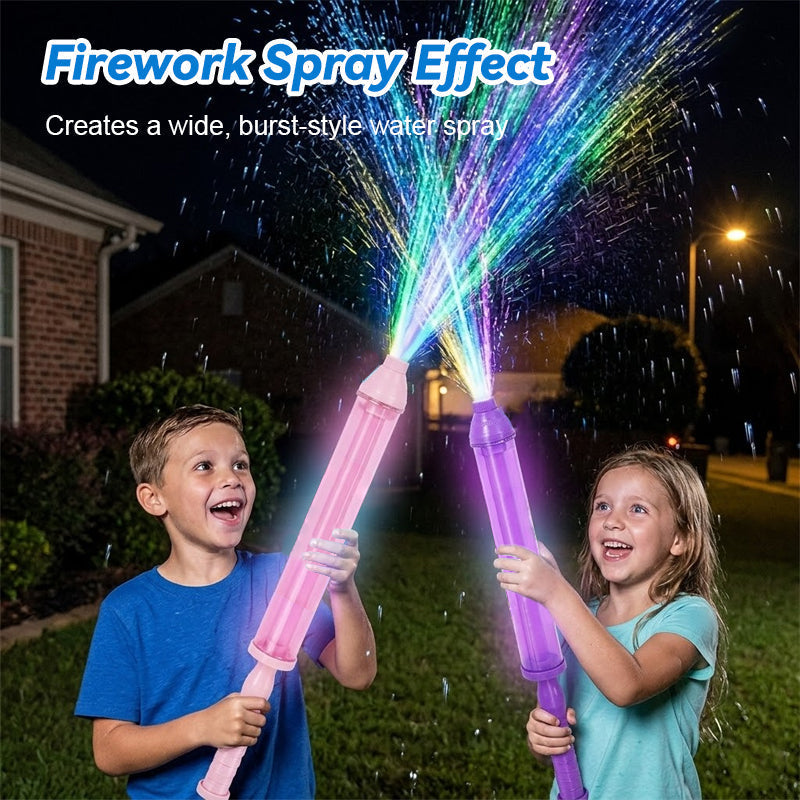 🎯 Verwandle Wasser in ein Feuerwerk 💦