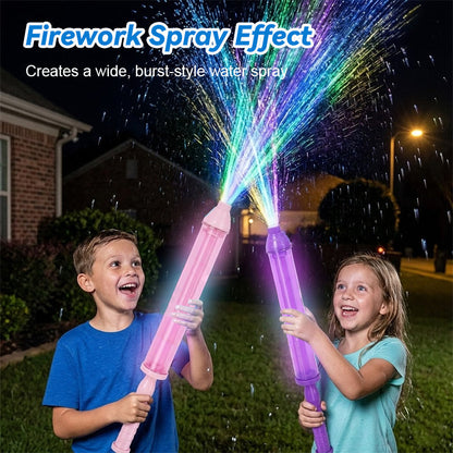 🎯 Verwandle Wasser in ein Feuerwerk 💦