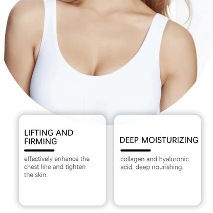 💖Kollagen-Brustpflegepflaster💖-Gönnen Sie Ihrer Brusthaut ein exquisites Beauty-SPA ✨