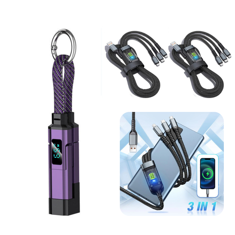 🔥HEISSES ANGEBOT – 50 % RABATT🔥Das Ladekabel, das Sie nie vergessen werden