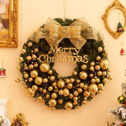 Festlicher Weihnachtskranz