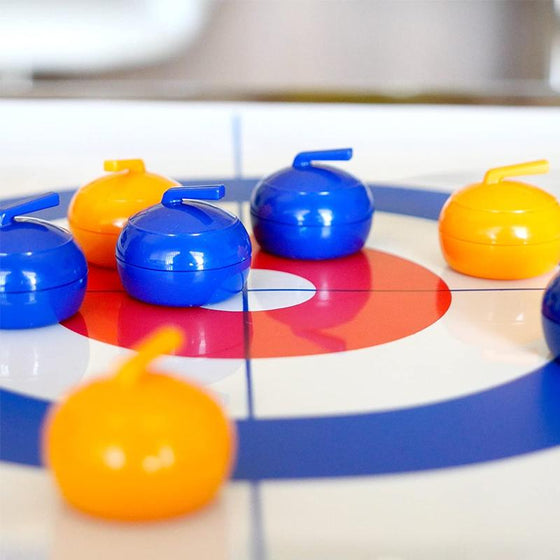 🎅Weihnachten feiern💯2025 Neues Tisch-Curling-Spiel für die ganze Familie