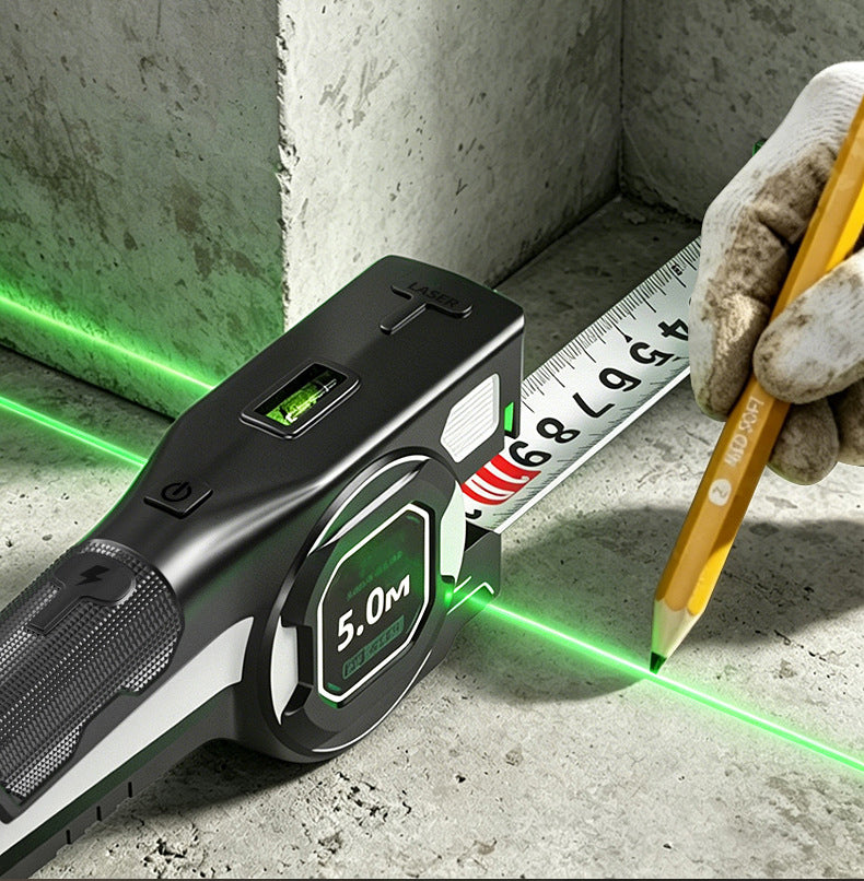 Laser-Maßband