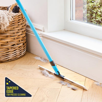 🧼SCHLUSSVERKAUF: 💥2 zum Preis von 1 – Nur 14,99 €! 🔥🔥Minky Flexi Edge Sweeper: geeignet für alle Oberflächen wie Böden, Teppiche und Fenste