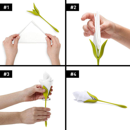 Bloom Serviettenhalter