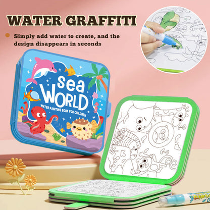 🌈 Ruhiges Wassermalbuch für Kinder 🌈