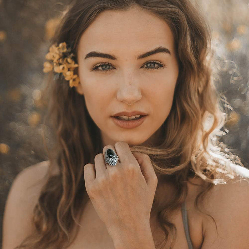 Vintage-Ring Im Böhmischen Barockstil 💍