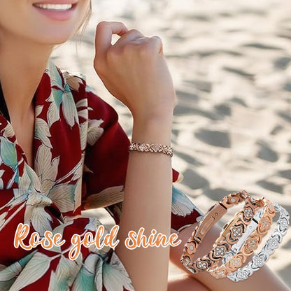 Magnetisches Vierblättriges Kleeblattarmbandds