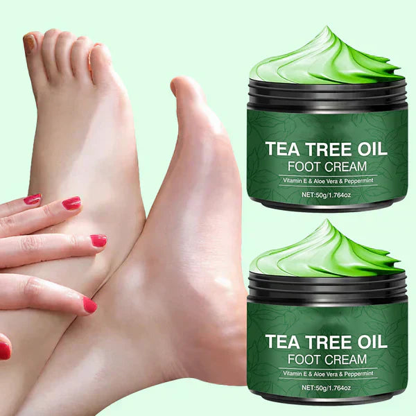 🥳2026 HOT SALE🥳💞Über 50.000 verkaufte Exemplare!✨ 💝Beruhigende Fußpflege mit Aloe Vera und Teebaumöl