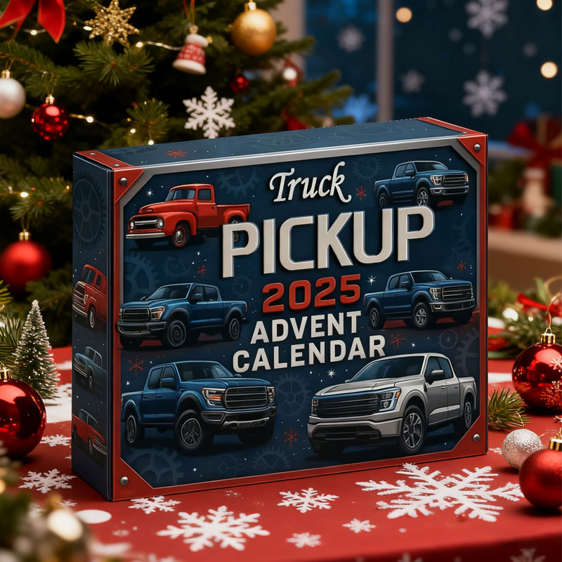 Adventskalender für Pickup-Trucks