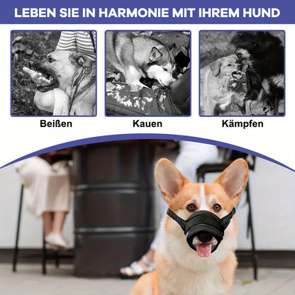 🐾 Hundemaulkorb – Sicher, Bequem & Atmungsaktiv