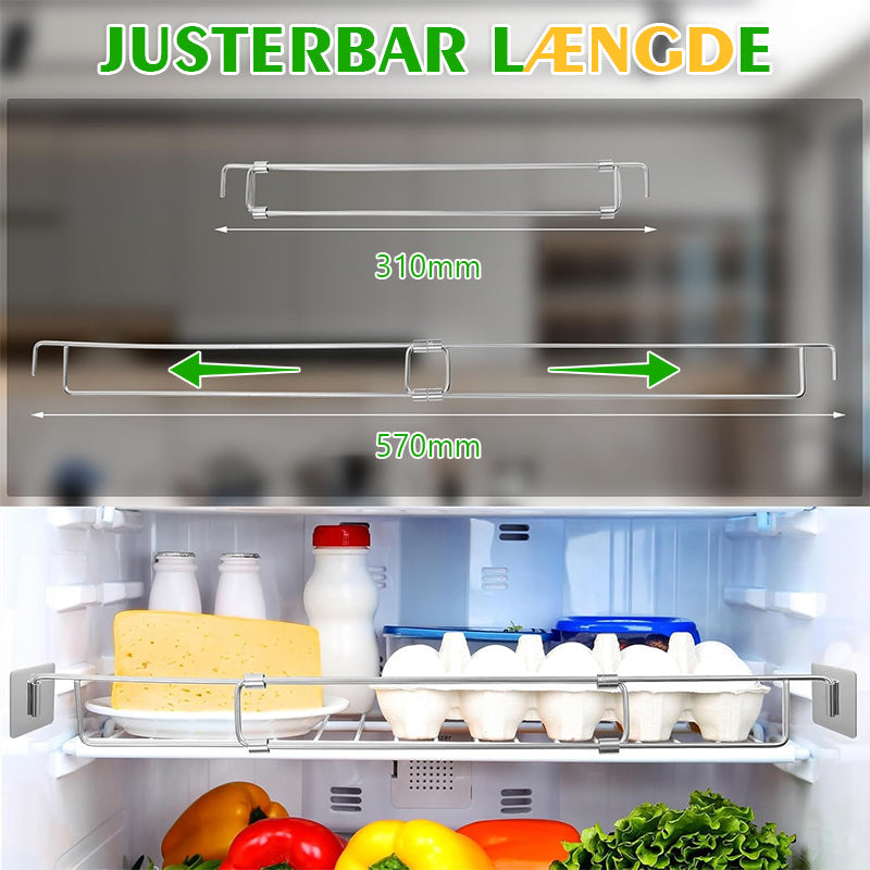 Teleskopstange für den Kühlschrank – So bleiben Ihre Lebensmittel während der Fahrt sicher verstaut
