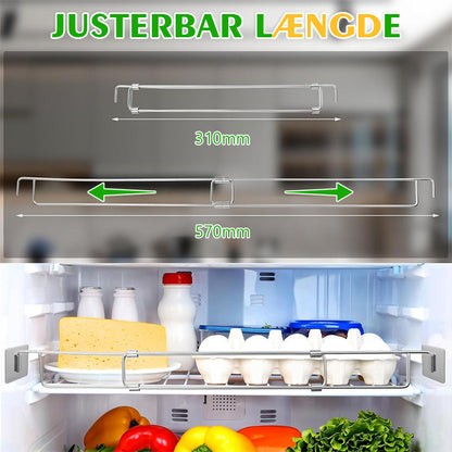 Teleskopstange für den Kühlschrank – So bleiben Ihre Lebensmittel während der Fahrt sicher verstaut