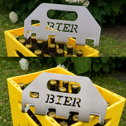 Der Quad-Bieröffner & -Träger