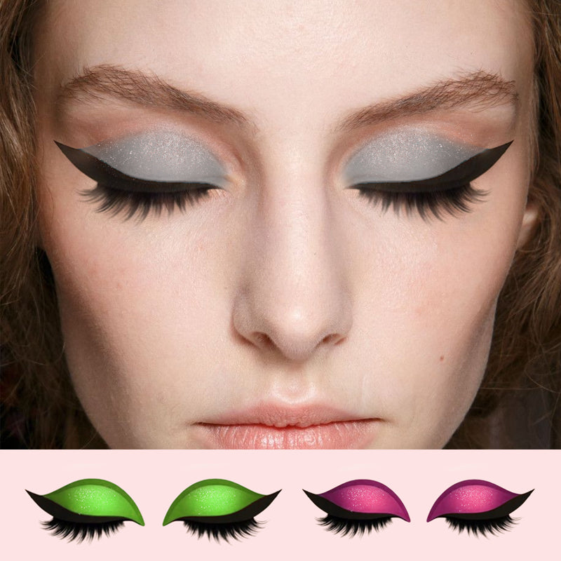 ⏳Wöchentlicher Sonderverkauf: Kaufe 1 und erhalte 1 kostenlos✨Fauler Lidschatten Wimpernpatch
