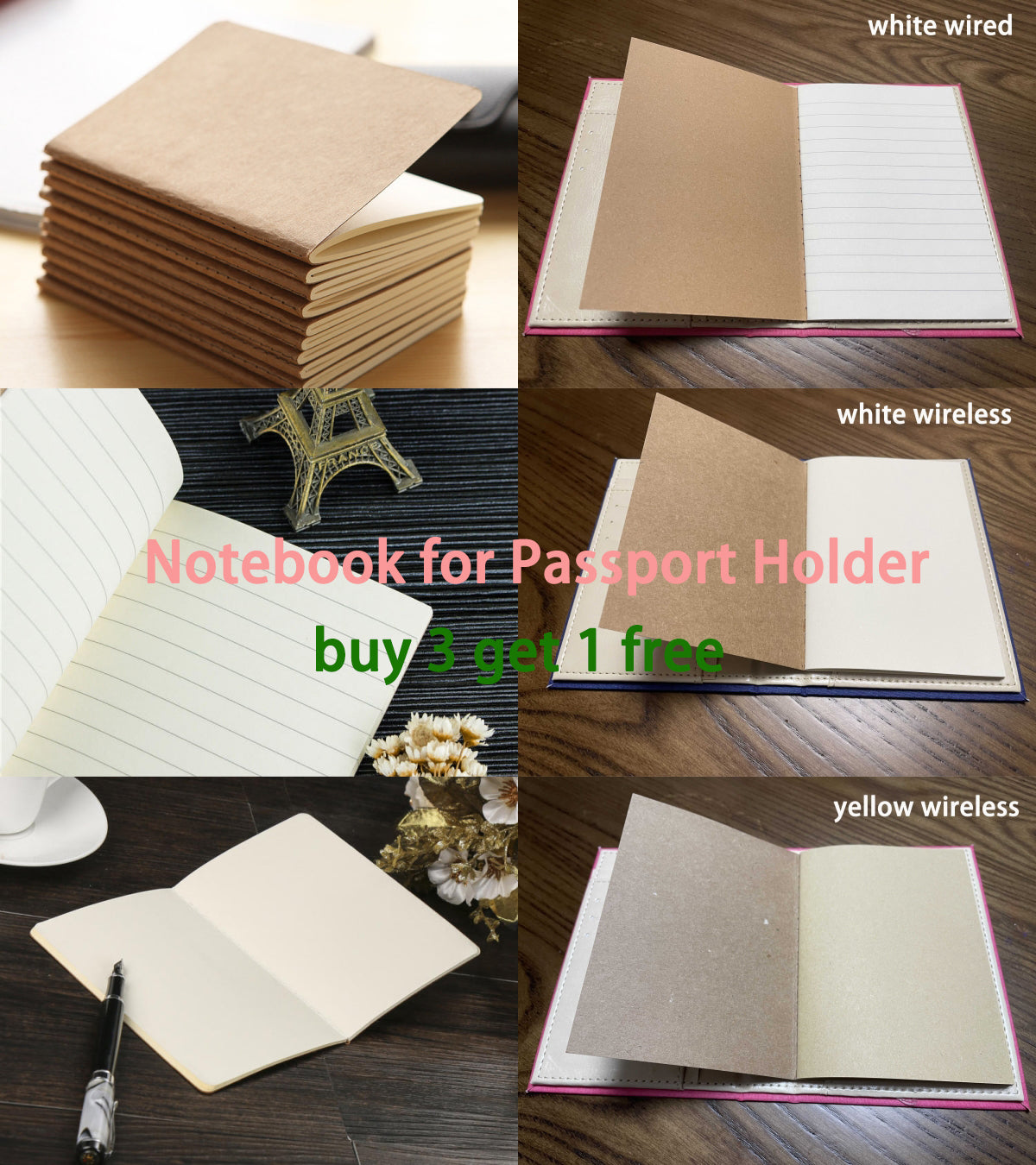 Klassische Buchmappe