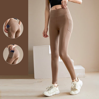 🎁Letzter Tag: 49 % Rabatt!🔥Hochgeschnittene Leggings mit Bauchkontrolle und Figurformung für Workouts