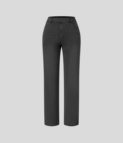 Lotte | Elastische und bequeme Hose mit hoher Taille