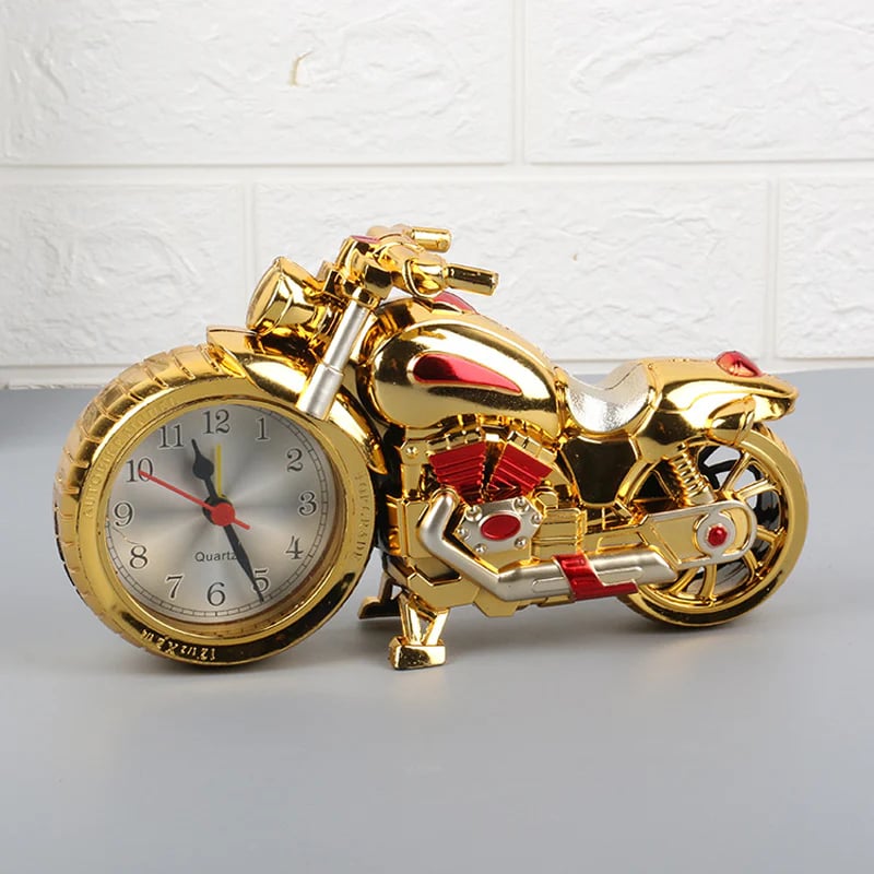 Kreativer F2-Motorrad-Wecker