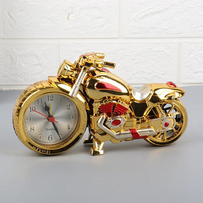 Kreativer F2-Motorrad-Wecker